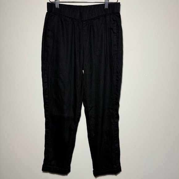 J. Jill Black Linen blend size XS - Picture 2 of 9